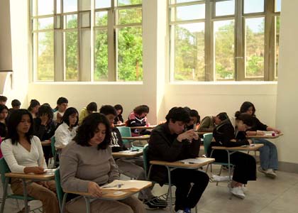 USMP realizó el examen de admisión CEA y Primera Alternativa